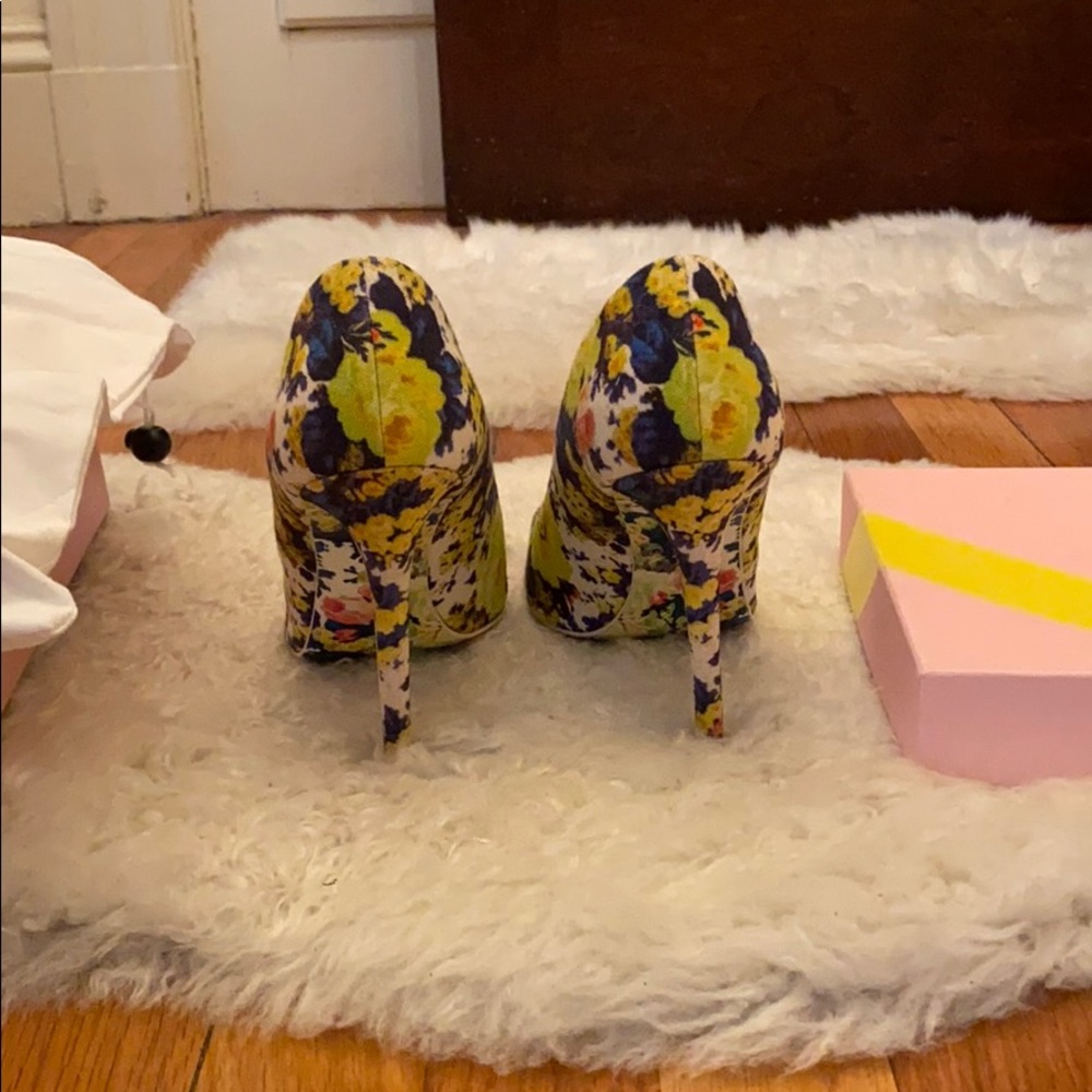 MSGM Floral pumps - Picture 4 of 7